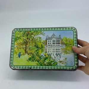 VINTAGE TIN - Dutch Verkade Biscuits Tin